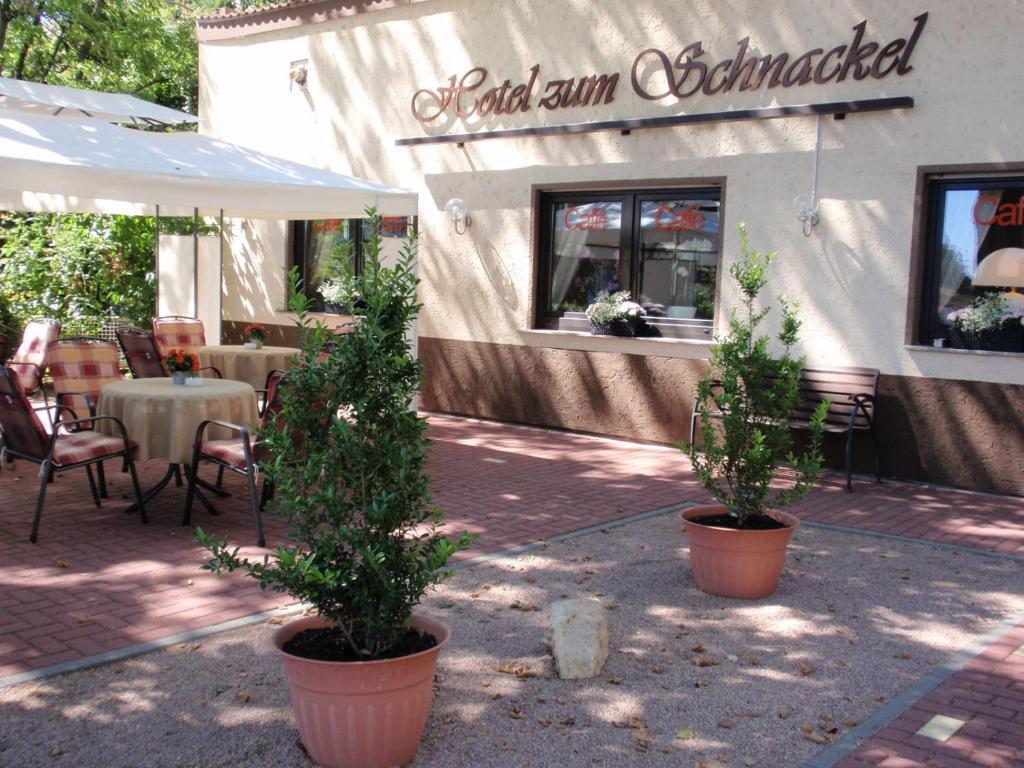 祖姆施纳克尔酒店 威斯巴登 外观 照片